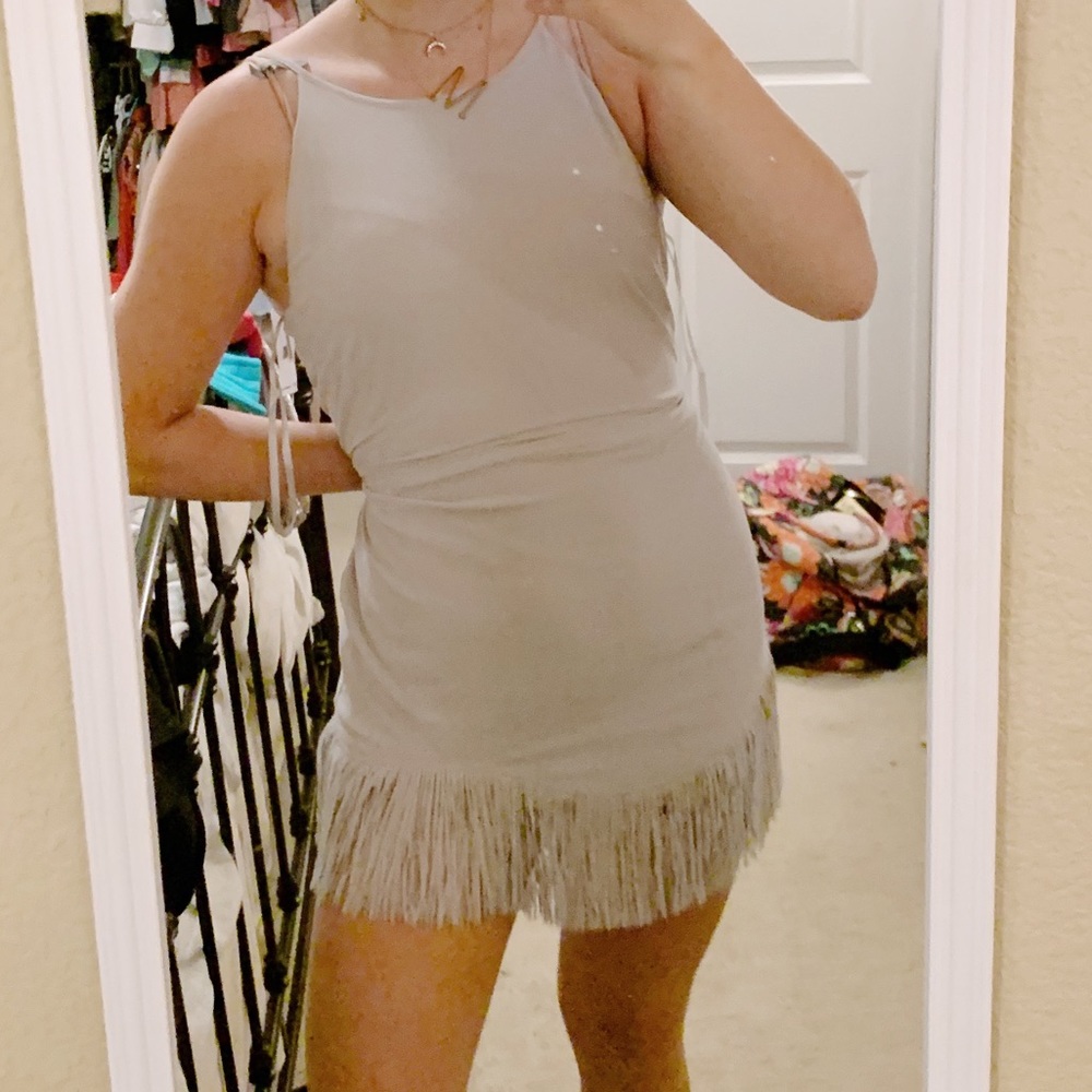 fringe dress